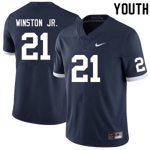 Youth Kevin Winston Jr. Retro Penn State College Football #21 Jersey 104518-159