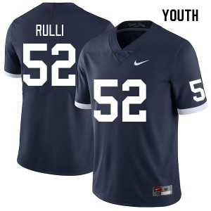 Youth Dominic Rulli Retro Penn State Nittany Lions College Football #52 Jersey 727813-563