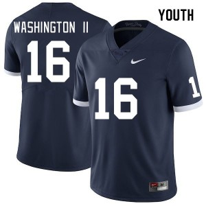 Youth Elliot Washington II Retro PSU College Football #16 Jersey 702094-912