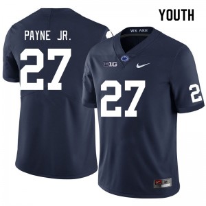 Youth Lamont Payne Jr. Navy Nittany Lions College Football #27 Jersey 442773-399