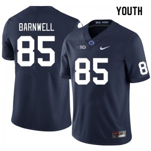 Youth Mega Barnwell Navy Penn State Nittany Lions College Football #85 Jersey 445011-393