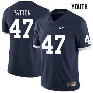 Youth Will Patton Retro PSU College Football #47 Jersey 524391-930