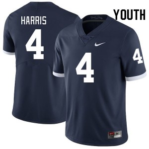 Youth A.J. Harris Retro Penn State College Football #4 Jersey 463584-644