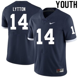 Youth A.J. Lytton Retro Penn State Nittany Lions College Football #14 Jersey 599250-113