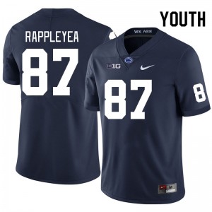 Youth Andrew Rappleyea Navy Penn State College Football #87 Jersey 692892-240