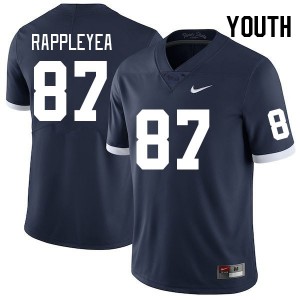 Youth Andrew Rappleyea Retro Penn State College Football #87 Jersey 421499-603