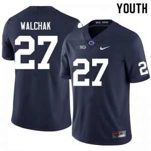 Youth Bobby Walchak Navy Penn State College Football #27 Jersey 515193-230