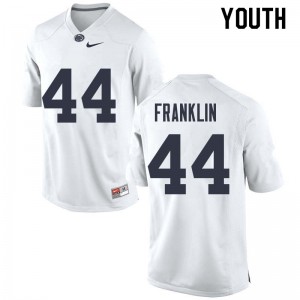 Youth Brailyn Franklin White PSU College Football #44 Jersey 898175-826