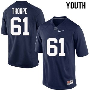 Youth C.J. Thorpe Navy Penn State Nittany Lions College Football #61 Jersey 412263-935
