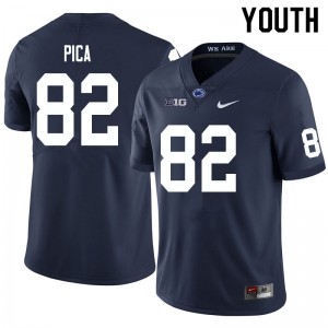 Youth Cameron Pica Navy PSU College Football #82 Jersey 678373-178