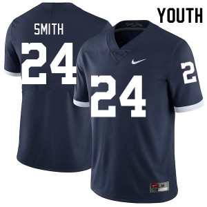 Youth Corey Smith Retro Nittany Lions College Football #24 Jersey 904969-482