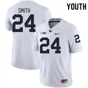 Youth Corey Smith White Penn State College Football #24 Jersey 642747-976