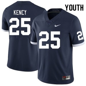Youth DK Kency Retro PSU College Football #25 Jersey 572818-487
