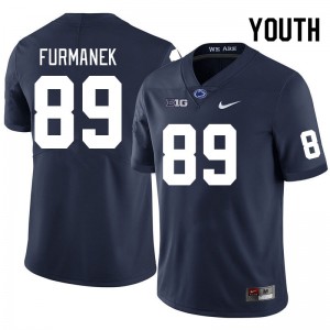 Youth Finn Furmanek Navy Penn State College Football #89 Jersey 124794-390