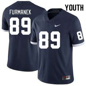 Youth Finn Furmanek Retro Penn State College Football #89 Jersey 348395-211