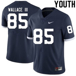 Youth Harrison Wallace III Retro Penn State College Football #85 Jersey 427660-265