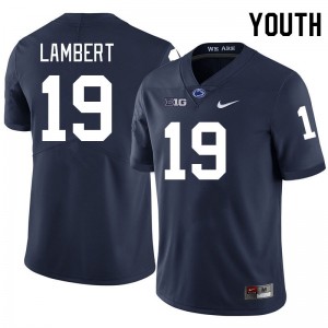 Youth Jack Lambert Navy Penn State College Football #19 Jersey 978649-166