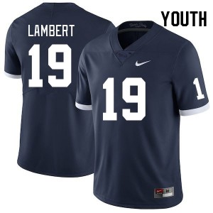 Youth Jack Lambert Retro Penn State College Football #19 Jersey 248340-213
