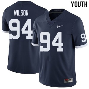 Youth Jake Wilson Retro Penn State College Football #94 Jersey 931645-755