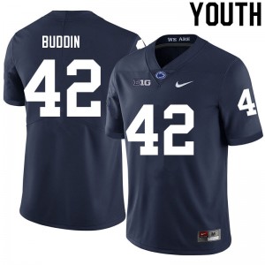 Youth Jamari Buddin Navy Penn State College Football #42 Jersey 773087-701