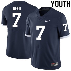 Youth Jaylen Reed Retro PSU College Football #7 Jersey 562968-968