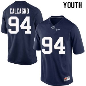 Youth Joe Calcagno Navy Penn State College Football #94 Jersey 743696-131