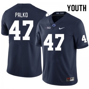 Youth Joey Palko Navy Penn State College Football #47 Jersey 563473-907