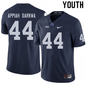 Youth Joseph Appiah Darkwa Navy PSU College Football #44 Jersey 714500-529