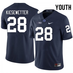 Youth Karson Kiesewetter Navy Penn State Nittany Lions College Football #28 Jersey 158659-531