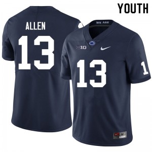 Youth Kaytron Allen Navy Penn State College Football #13 Jersey 734908-897
