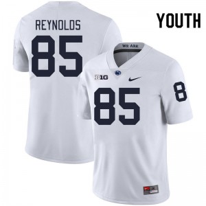 Youth Luke Reynolds White Penn State College Football #85 Jersey 297470-171