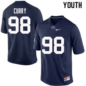 Youth Mike Curry Navy Penn State College Football #98 Jersey 153921-888