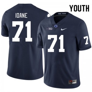 Youth Olaivavega Ioane Navy Penn State Nittany Lions College Football #71 Jersey 247262-957