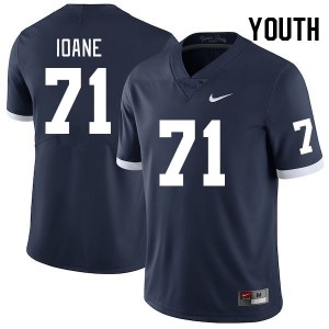 Youth Olaivavega Ioane Retro Nittany Lions College Football #71 Jersey 382131-488