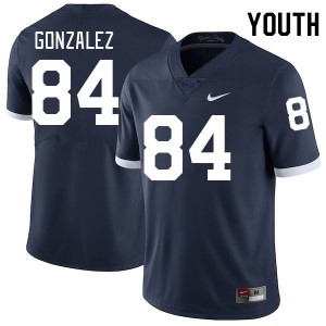 Youth Peter Gonzalez Retro PSU College Football #84 Jersey 331134-503