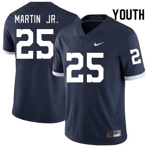 Youth Quinton Martin Jr. Retro PSU College Football #25 Jersey 539407-206
