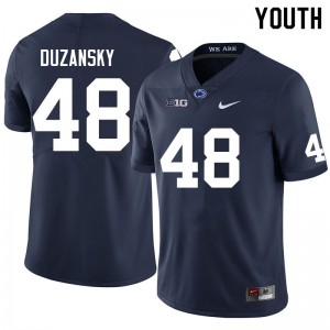 Youth Tyler Duzansky Navy Penn State Nittany Lions College Football #48 Jersey 761914-377