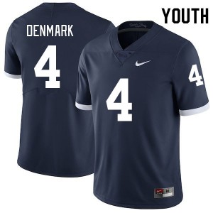Youth Tyseer Denmark Retro Nittany Lions College Football #4 Jersey 316902-536