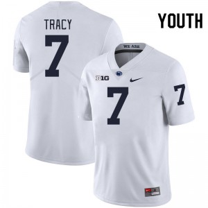 Youth Zion Tracy White Penn State Nittany Lions College Football #7 Jersey 439916-958